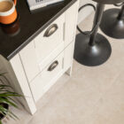 Dc fix Travertine Self-Adhesive Vinyl Floor Tile