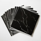Dc fix Black Marble Self-Adhesive Vinyl Floor Tile