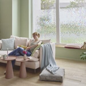 Dc fix Rainbow Hexagon Static Cling Window Film